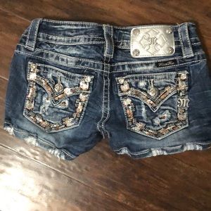 Miss Me Shorts